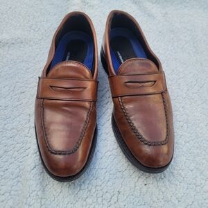 Allen Edmonds Tan Leather Slip-On Loafers